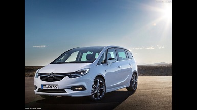 autopůjčovna Opel Zafira new 7.míst