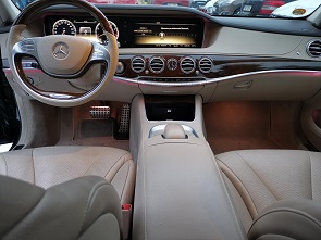 autopůjčovna Mercedes S-Class, 4matic long 500 AMG