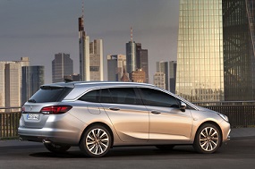 autopůjčovna Opel Astra kombi new